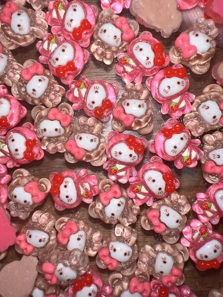 デコパーツ ランダム100個セット