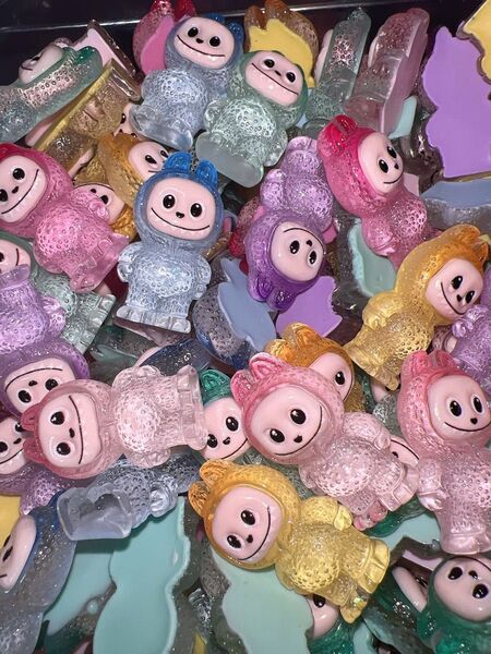 デコパーツ ランダム50個セット