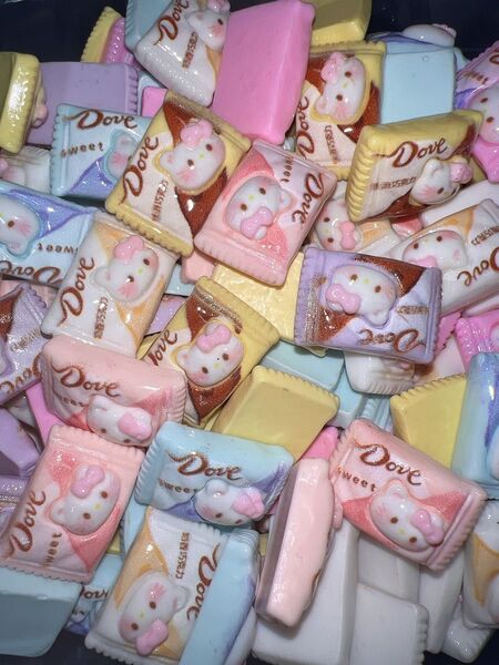 デコパーツ ランダム50個セット