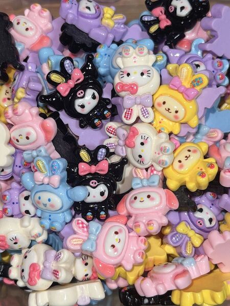 デコパーツ ランダム50個セット