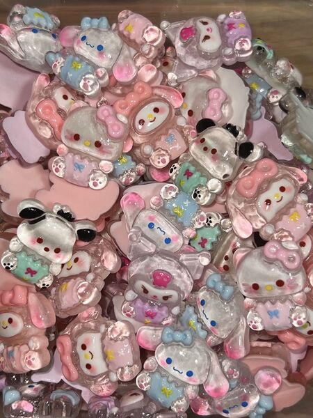 デコパーツ ランダム50個セット