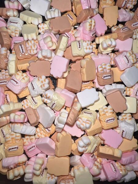 デコパーツ ランダム100個セット
