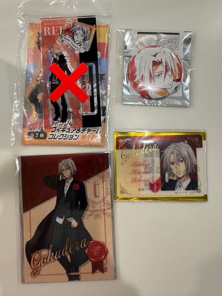 家庭教師ヒットマンREBORN! 東京アニメセンター 獄寺隼人 セット