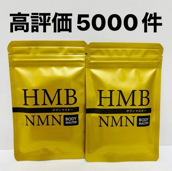 ボディマスターhmb nmn 2袋 新品 即日発送