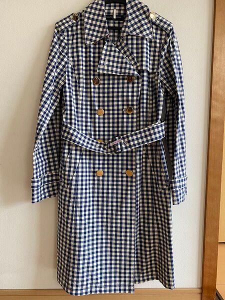 UNITED ARROWS ユナイテッドアローズ スプリングコー卜 ギンガムチェック 40
