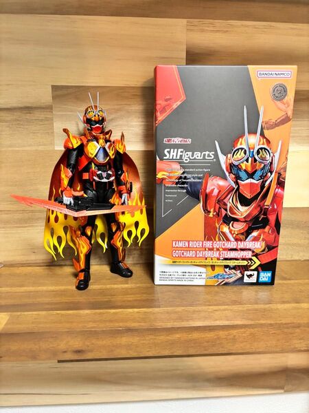 S.H.Figuarts 仮面ライダーガッチャードデイブレイク フィギュアーツ