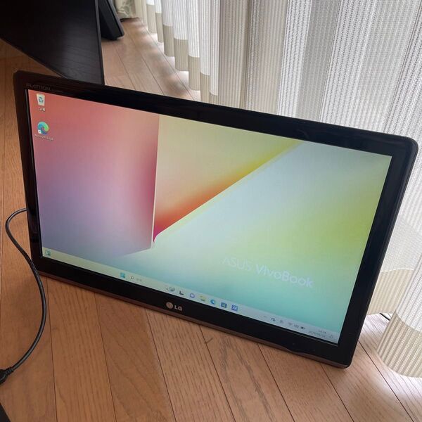 2台まとめてLG 液晶モニター FLATRON ディスプレイ E2350VR-SN