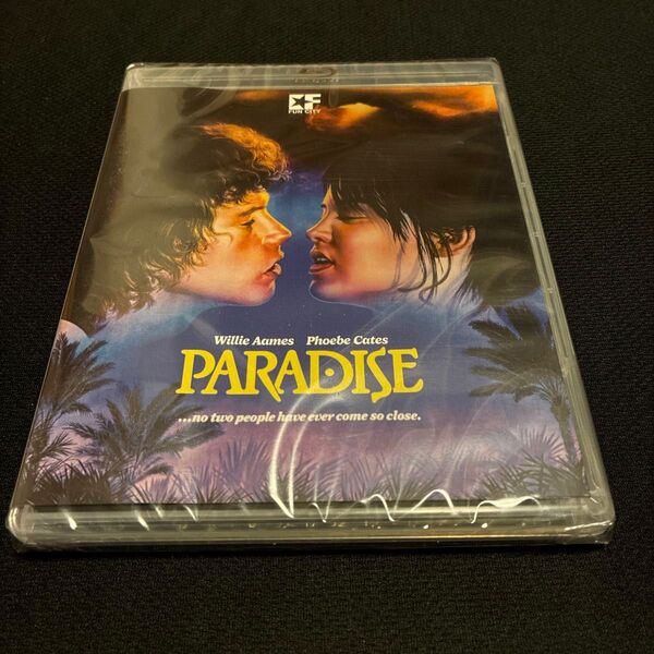 パラダイス 輸入盤Blu-ray フィービー・ ケイツ