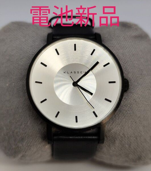 KLASSE14 メンズ腕時計 電池交換済