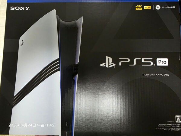 ☆プレイステーション5 Pro CFI-7000B01+ ディスクドライブ 未開封☆
