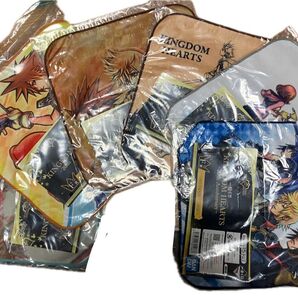 キングダムハーツ -20th Anniversary- ミニタオル6枚セット