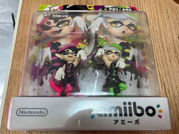 スプラトゥーン amiibo アオリ&ホタル 2体セット