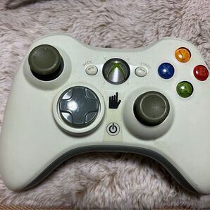 Xbox 360 純正ワイヤレスコントローラー ホワイト