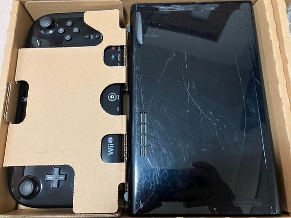 Wii U プレミアムセット 32GB 黒 ブラック 本体 箱つき