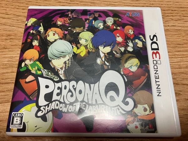 ペルソナQ シャドウ オブ ザ ラビリンス 3DS