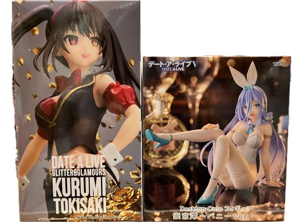 デート・ア・ライブ フィギュア 2個セット 時崎狂三&崇宮澪