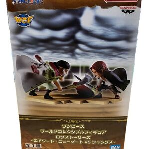 ワンピース ワールドコレクタブルフィギュア ログストーリーズ -エドワード・ニューゲート VS シャンクス- 全1種