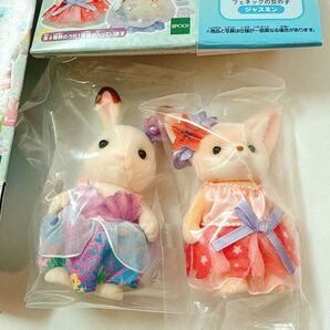 シルバニア どきどきフレンズ ゆめいろマリン ショコラウサギ フェネック