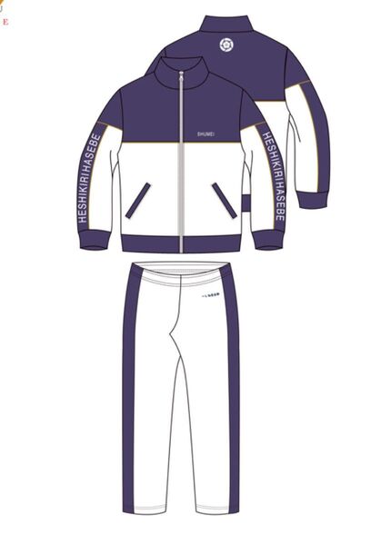 刀剣乱舞-ONLINE-へし切長谷部 ジャージ上下セット