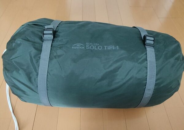 ★BUNDOK バンドック SOLO TIPI 1 ソロティピー!