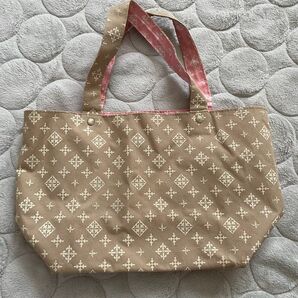 【訳あり】ラシット russet リバーシブル ミニトートバッグ