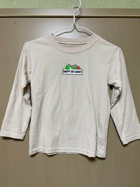 スーパーマリオ ヨッシー ロンT 長袖Tシャツ