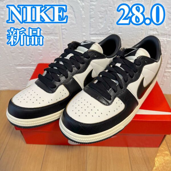 新品 NIKE TERMINATOR LOW PRM 28cm ブラック ナイキ ターミネーター ロー