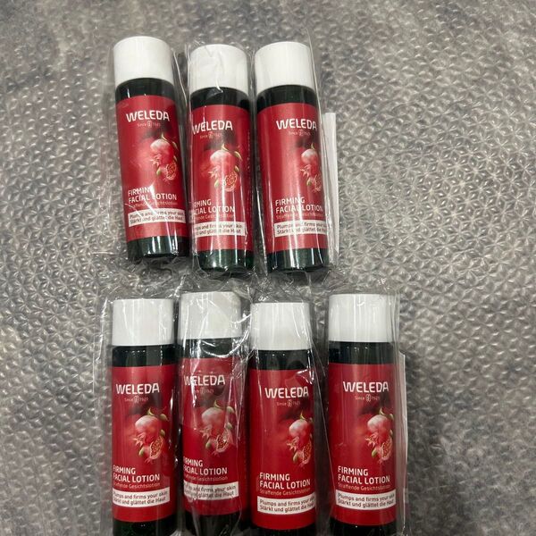WELEDA ファーミングフェイシャルローション20ml 7本セット