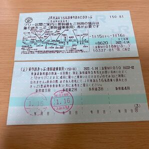 使用済み jr東海 16私鉄乗り鉄たびきっぷ
