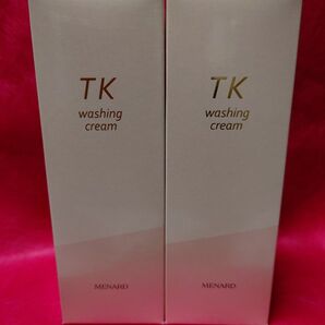 メナード TK ウオッシングクリーム2本セット