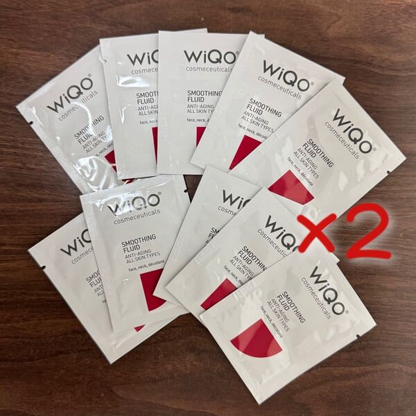 WiQO ワイコ フェイスフィルド サンプル 20枚セット