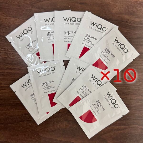 WiQO ワイコ フェイスフィルド サンプル 100枚セット