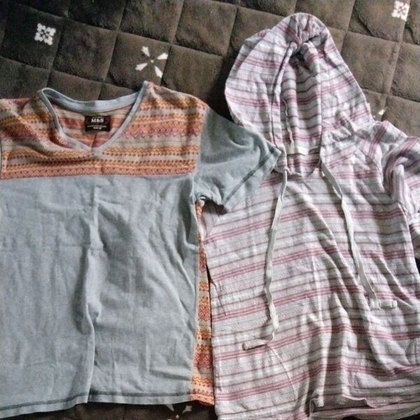 M&S Tシャツ&coenパーカー 2枚セット