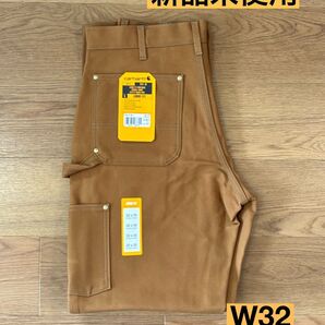 新品未使用 カーハート ダブルニー ペインターパンツ B01