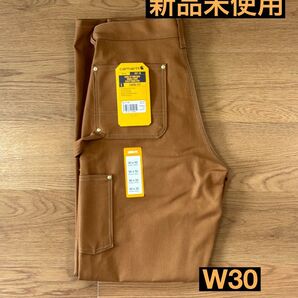 新品未使用 カーハート ダブルニー ペインターパンツ B01