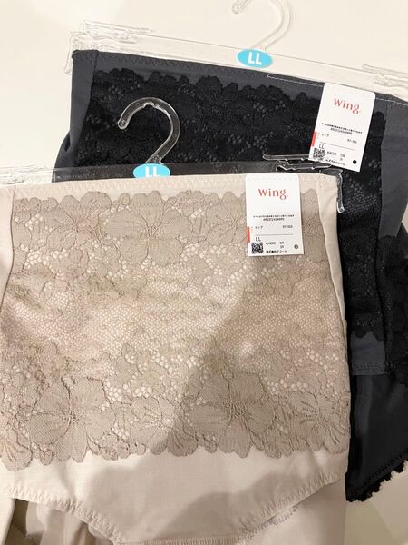 新品 ワコール 2枚セット LLサイズ 補整ショーツ Pパンツ はきこみ丈ふかめ