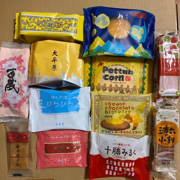 柳月・六花亭 詰め合わせ ① 12個