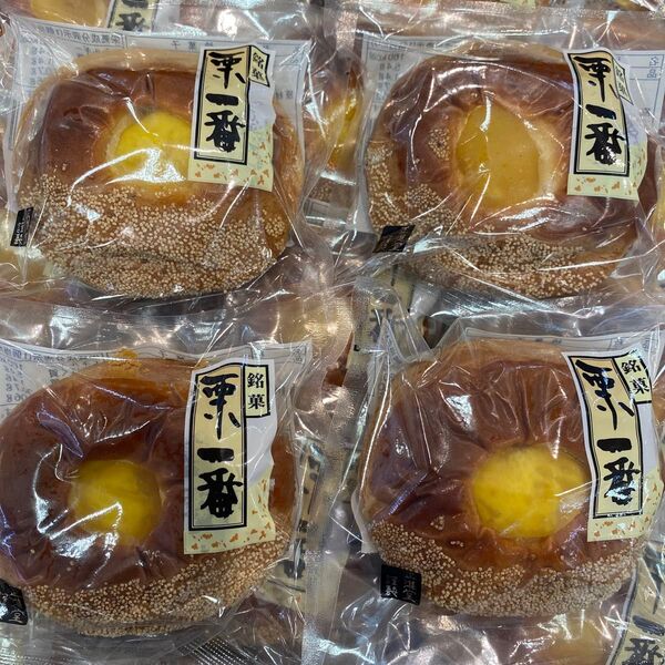 【 正進堂製菓 】 栗一番 4個