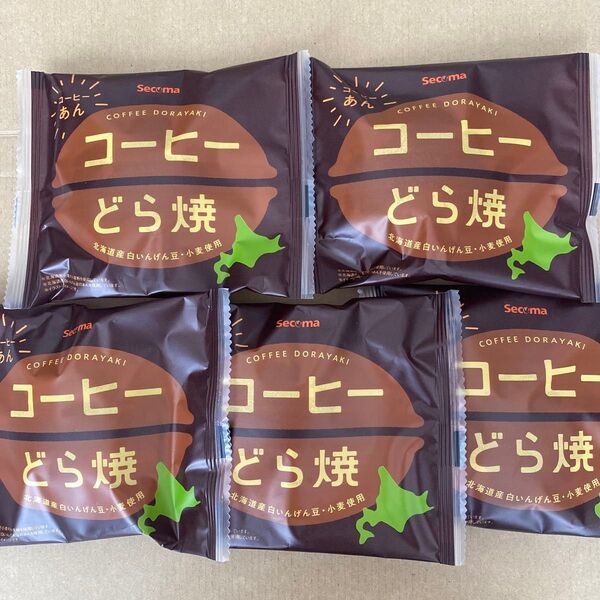 セーコーマート コーヒーどらやき 5個
