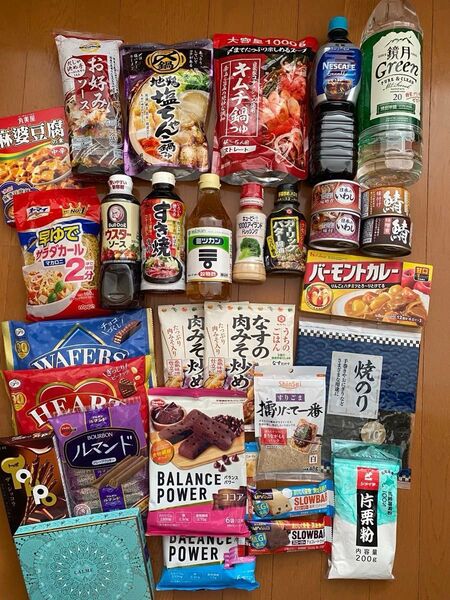 鏡月 1.8ml & 食品詰め合わせ31品