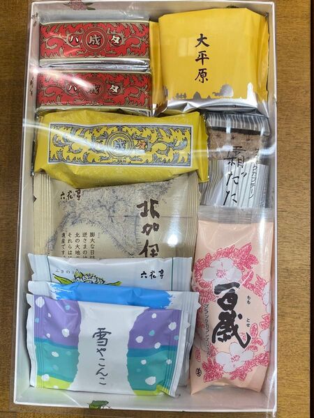 六花亭 詰め合わせ 10個 ※箱は付きません