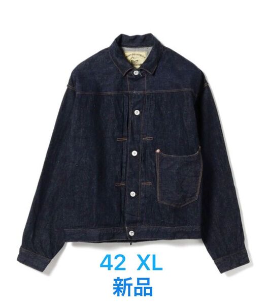 新品★WAREHOUSE Nonpareil Blouse★ビームス★42 XL ★ ウエアハウス
