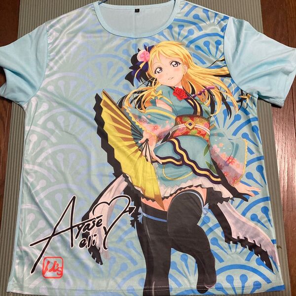 ラブライブ μ's 絢瀬絵里 Tシャツ