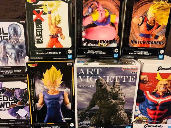 ドラゴンボールZ ゴジラ-1.0 僕のヒーローアカデミア