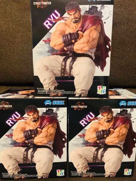 ストリートファイター6ちょこのせプレミアムフィギュア“リュウ”