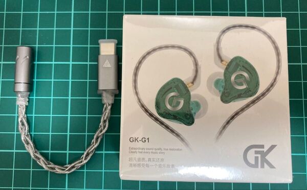 QKZ TC MAX USB-C DAC 今だけ新品イヤホンおまけ付き