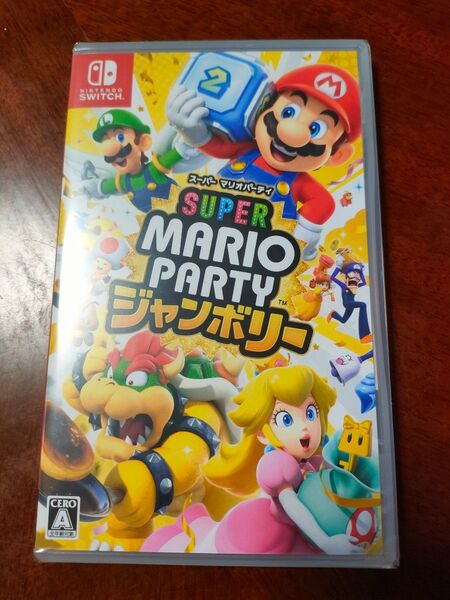 Switch スーパーマリオパーティジャンボリー 【新品・未開封】