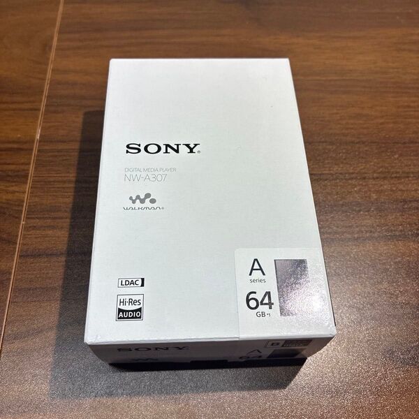SONY nw-a307 64GB ブラック ケース新品 フィルム付き