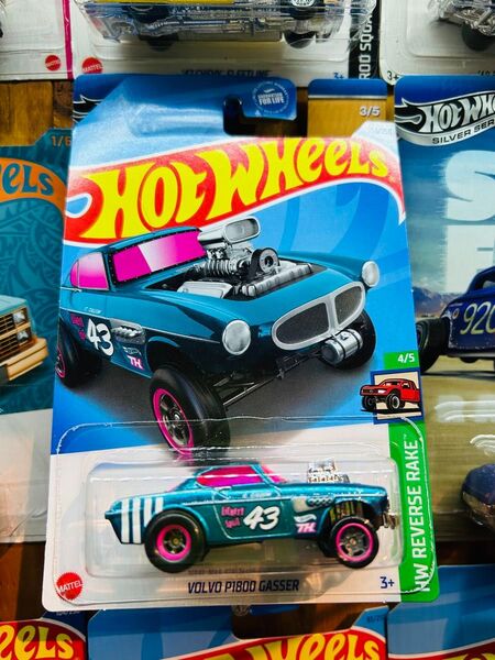 ホットウィール スーパートレジャーハント ボルボ P1800 GASSER HOTWHEELS
