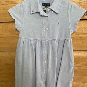 ラルフローレン ポロシャツワンピース 120 女の子